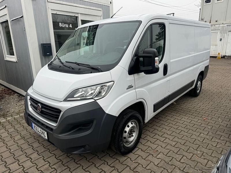 Gebraucht Fiat Ducato 131 PS (96 kW) 2016 Weiß Van