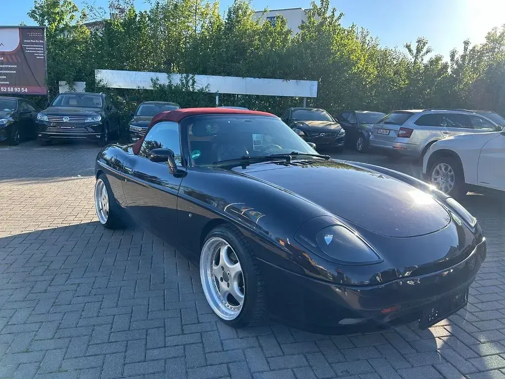 Gebraucht Fiat Barchetta 131 PS (96 kW) 1999 Cabrio