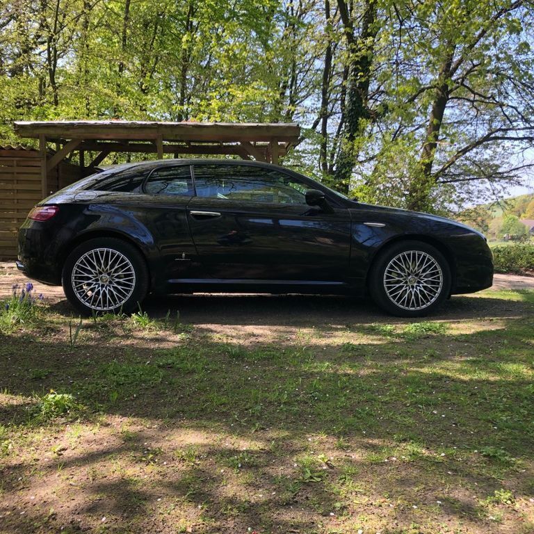 Gebraucht Alfa Romeo Brera 200 PS (147 kW) 2007 Schwarz Coupé