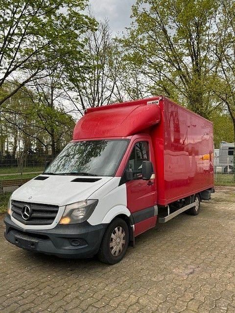 Gebraucht Mercedes Sprinter 136 PS (100 kW) 2014 Rot