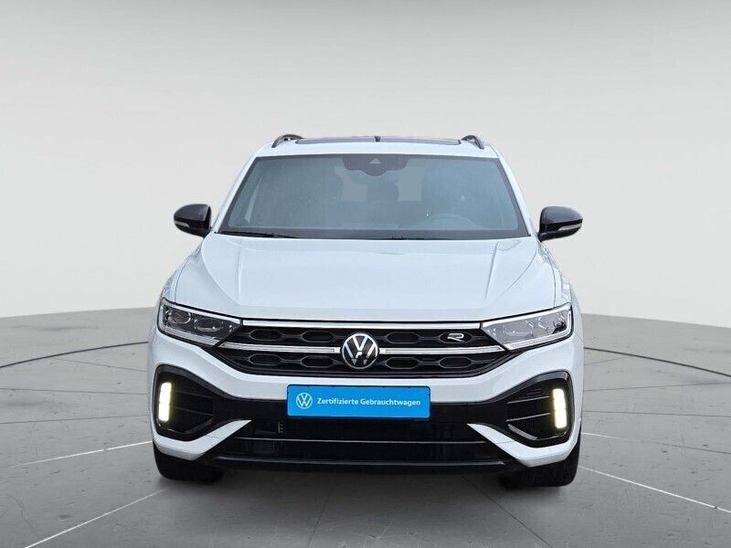 Pure white Gebraucht 2024 VW T-Roc R SUV | 41.888 € (Teuer) - Bild 1/4
