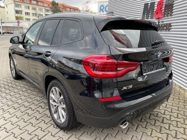 Gebraucht BMW X3 xLine 190 PS (139 kW) 2019 Schwarz SUV