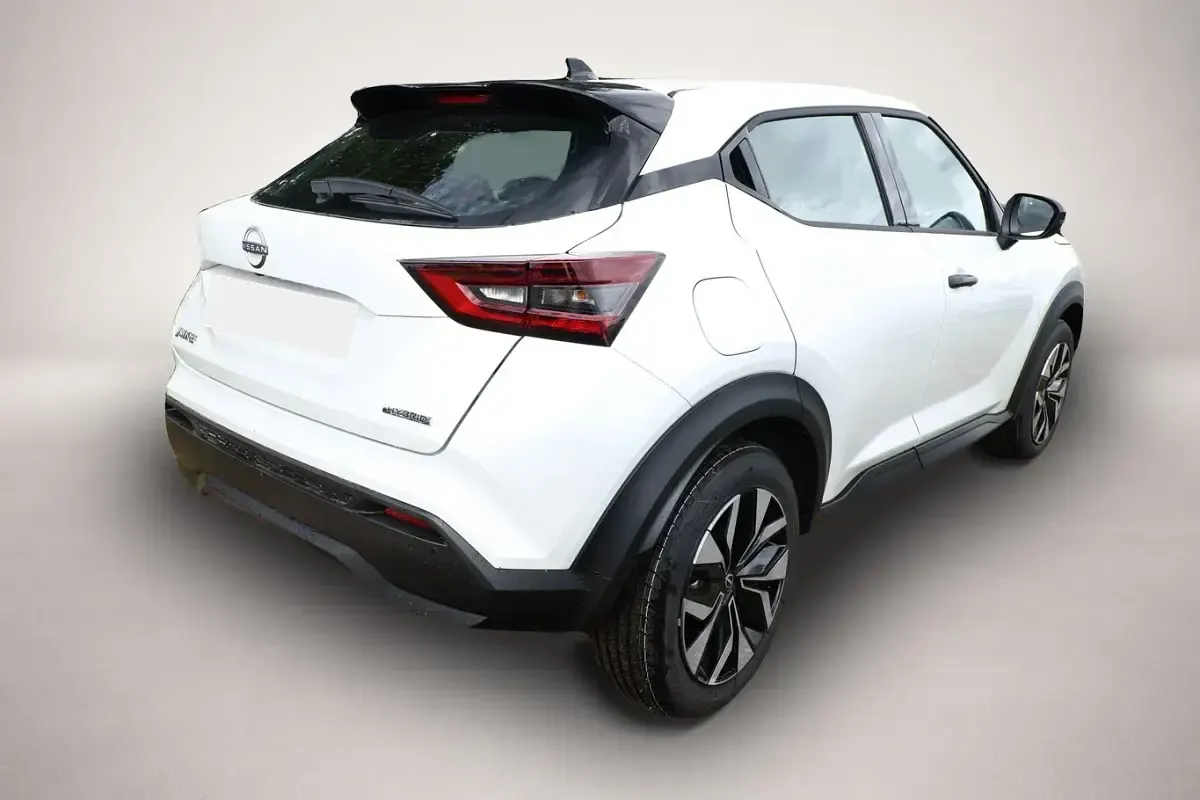 Neu Nissan Juke Acenta 143 PS (105 kW) 2025 Weiß SUV