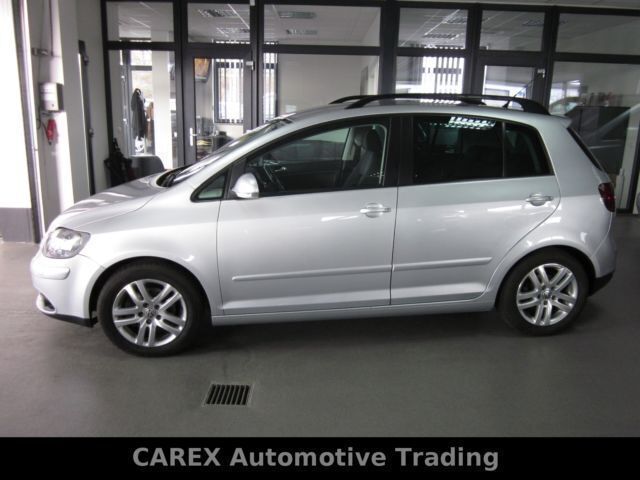 Gebraucht VW Golf Plus United 140 PS (102 kW) 2008 Silber metallic Van / Kleinbus