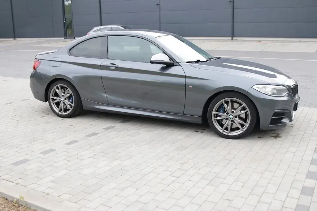 Gebraucht BMW M235 M Performance 326 PS (239 kW) 2014 Grau Coupé