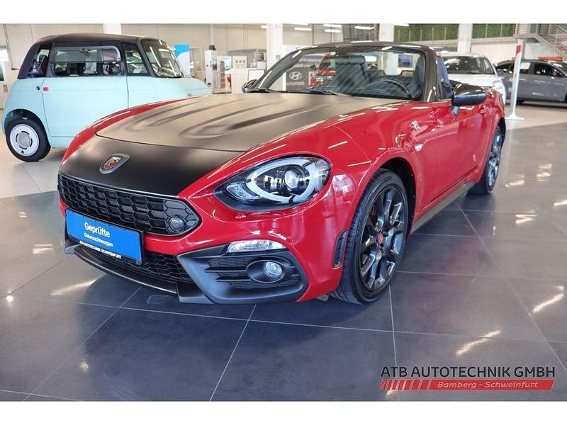 Gebraucht Abarth 124 Spider 170 PS (125 kW) 2017 Rot Cabrio