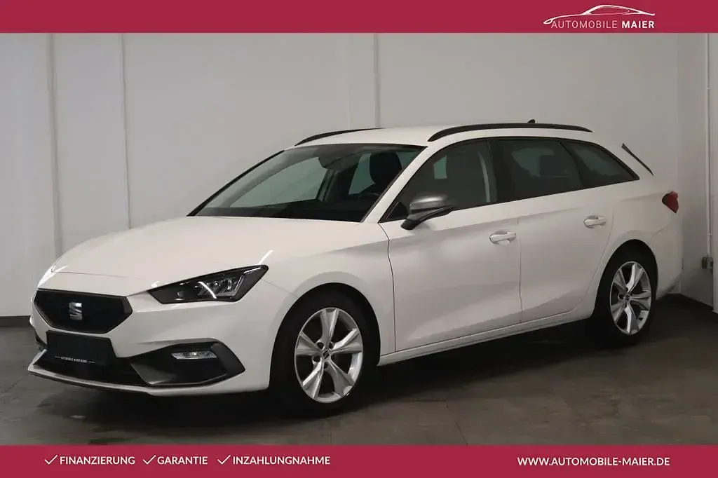Gebraucht Seat Leon FR 116 PS (85 kW) 2022 Candy weiss Kombi