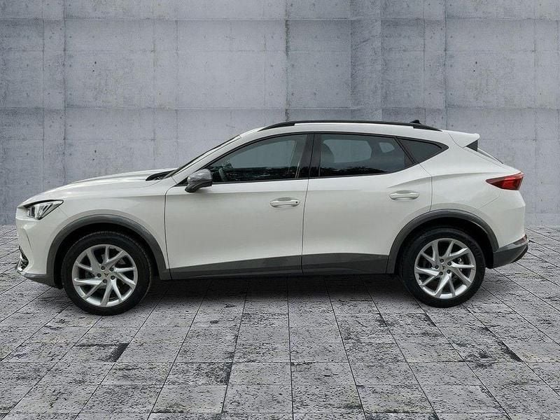 Second-hand Cupra Formentor 150 CP (110 kW) 2023 Alb SUV