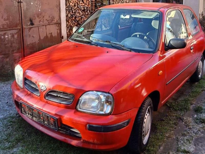 Rot Gebraucht 1999 Nissan Micra Kleinwagen | 1.100 € (Fairer Preis) - Bild 1/2