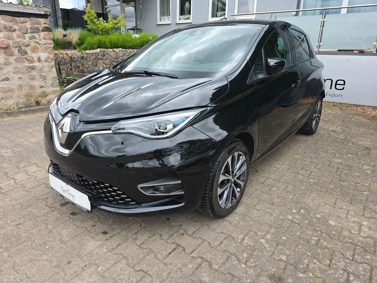 Gebraucht Renault Zoe 100 kW (136 PS) 2022 Schwarz Kleinwagen