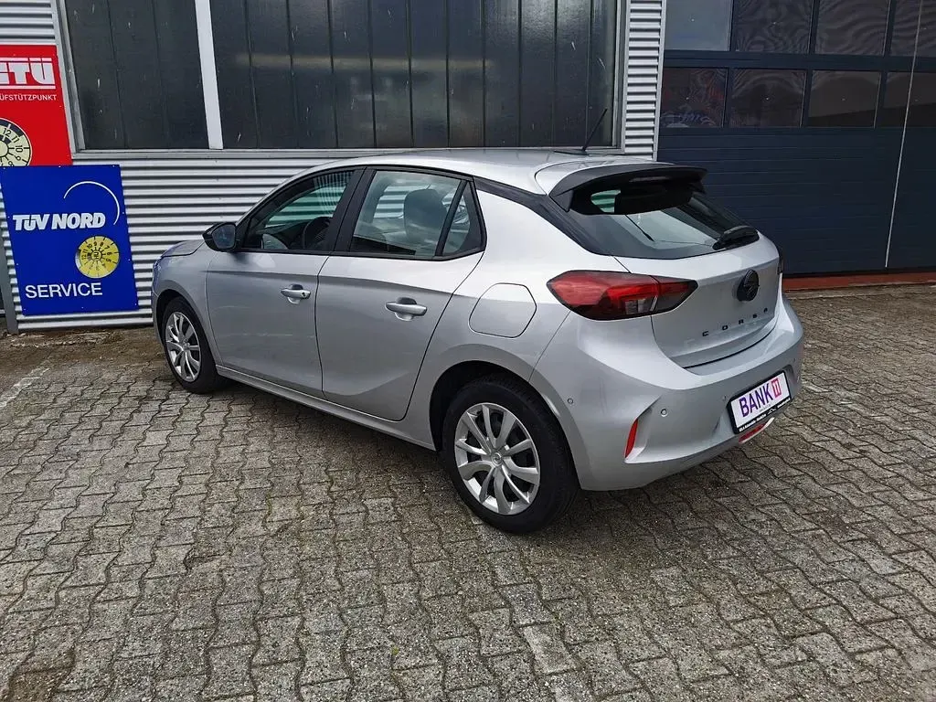 Gebraucht Opel Corsa Edition 101 PS (74 kW) 2025 Silber Kleinwagen