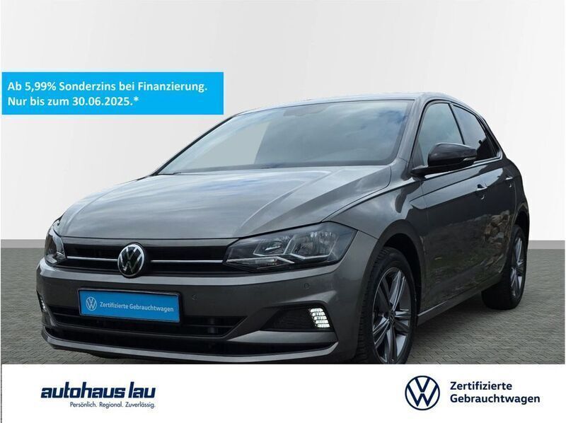 Limestonegreymetallic Gebraucht 2020 VW Polo United Kleinwagen | 17.990 € (Etwas zu teuer) - Bild 1/4