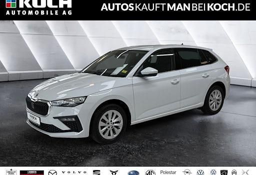 Gebraucht Skoda Scala Selection 150 PS (110 kW) 2024 Weiß Kleinwagen