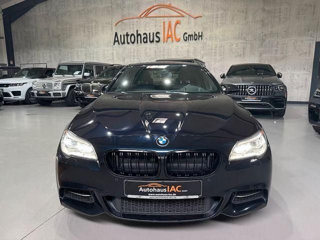 Gebraucht BMW 550 M Sport 381 PS (280 kW) 2013 Carbonschwarz metallic Limousine