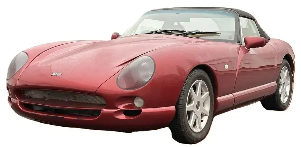 Gebraucht TVR Chimaera 320 PS (235 kW) 2000 Rot Cabrio