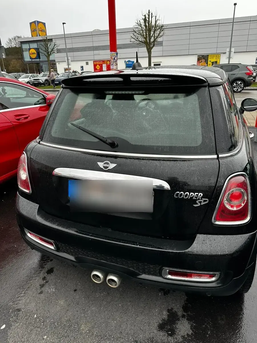 Brugt Mini Cooper 143 HK (105 kW) 2012 Sort Hatchback