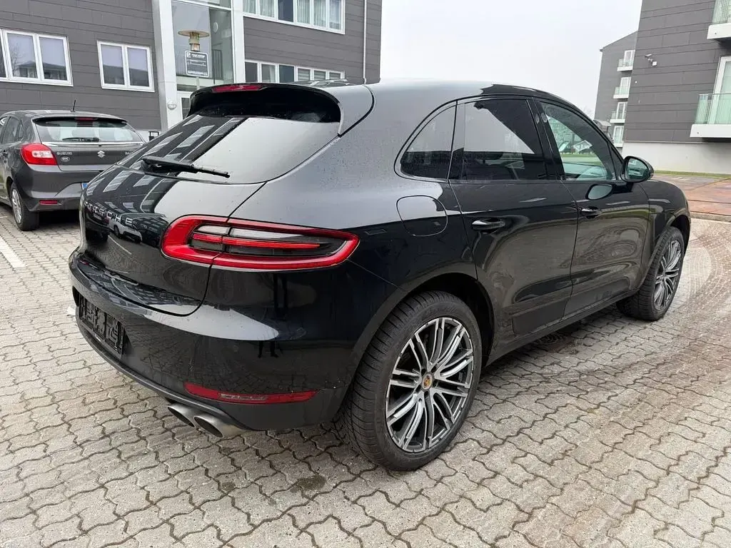 Gebraucht Porsche Macan S Diesel 258 PS (189 kW) 2015 Schwarz SUV