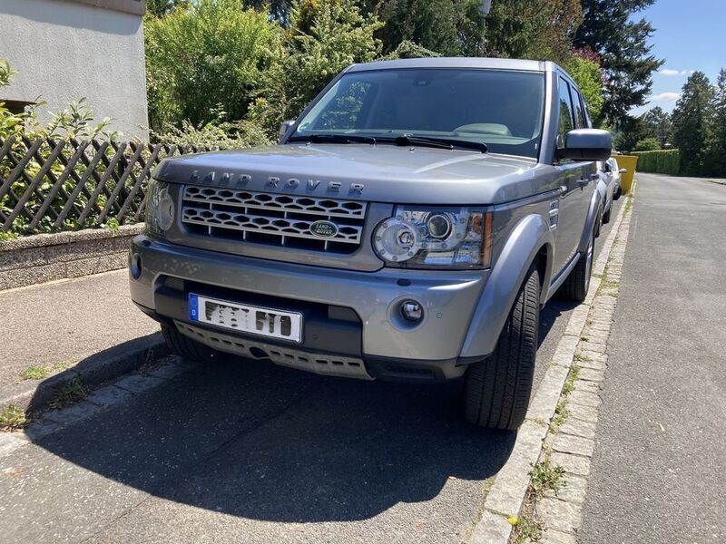 Grau Gebraucht 2012 Land Rover Discovery 4 SE SUV | 15.500 € (Guter Preis) - Bild 1/4