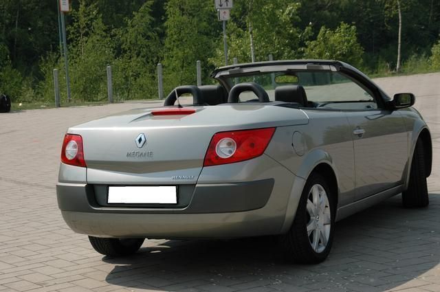 Gebraucht Renault Mégane Cabriolet 184 PS (135 kW) 2007 Grau metallic Cabrio