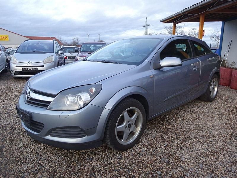 Gebraucht Opel Astra GTC 103 PS (75 kW) 2005 Grau Coupé