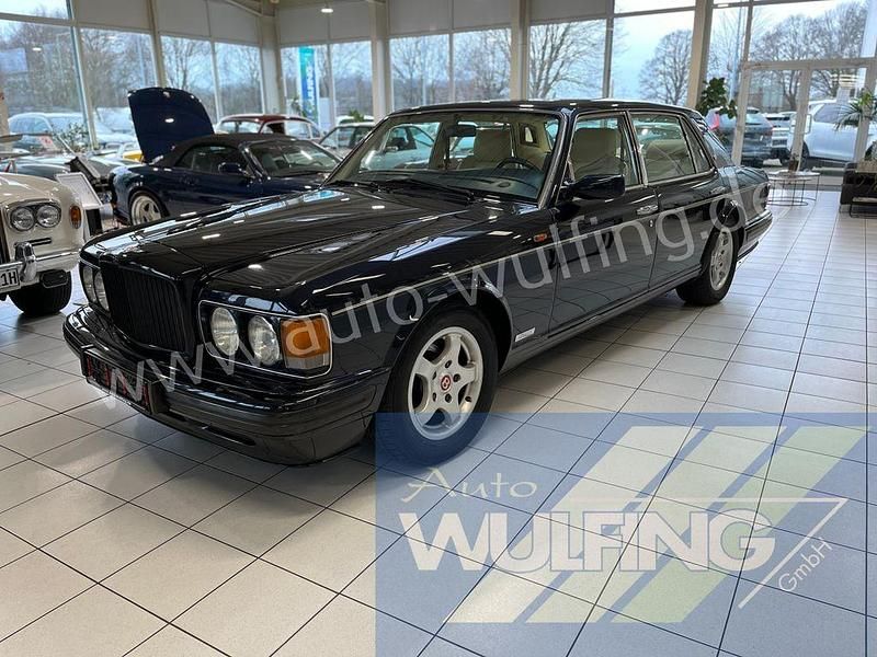 Gebraucht Bentley Turbo R 426 PS (313 kW) 1997 Blau Limousine