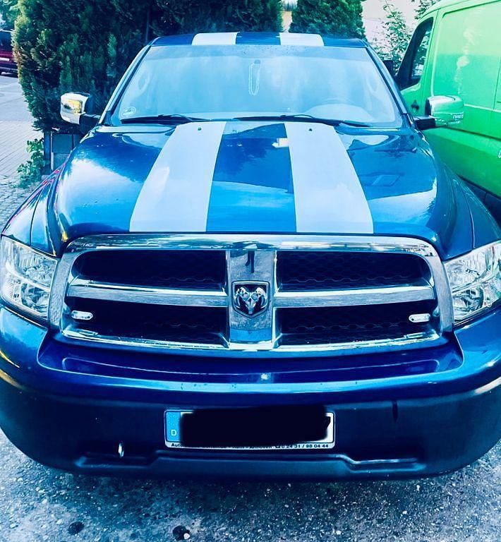 Blau Gebraucht 2010 Dodge Ram Abholung | 17.999 € - Bild 1/4