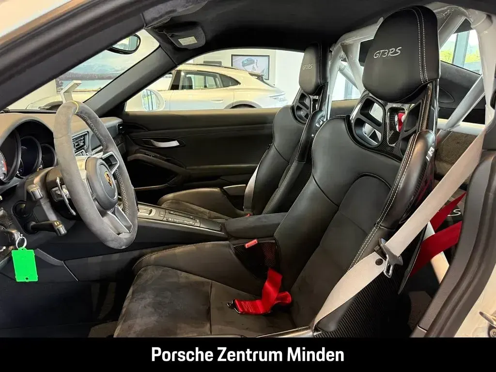 Gebraucht Porsche 911 GT3 RS 500 PS (367 kW) 2016 Weiss Coupé