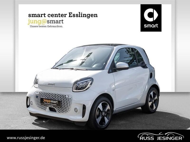 Bodypanels in white Gebraucht 2024 Smart ForTwo Electric Drive Exclusive Coupé | 15.880 € (Fairer Preis) - Bild 1/3