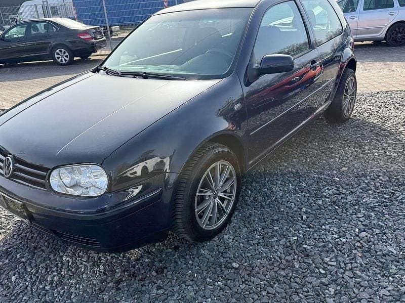 Gebraucht VW Golf IV GTI 170 PS (125 kW) 2002 Blau Limousine