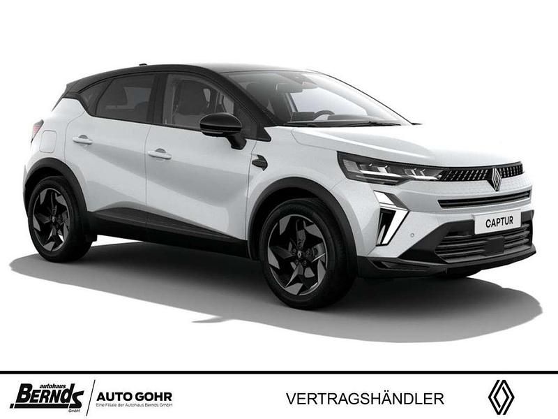 Perlmuttweiss metallic/dach in blackpearlschwarz Neu 2025 Renault Captur Techno SUV | 29.998 € (Etwas zu teuer) - Bild 1/2