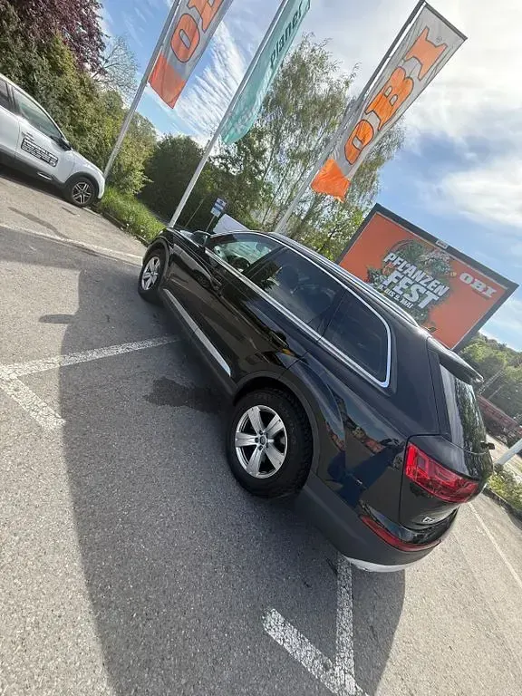 Usata Audi Q7 272 CV (200 kW) 2017 Nero SUV