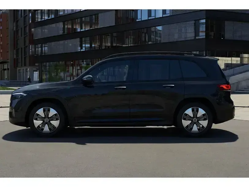 Gebraucht Mercedes EQB250 Night 139 kW (190 PS) 2023 Schwarz SUV