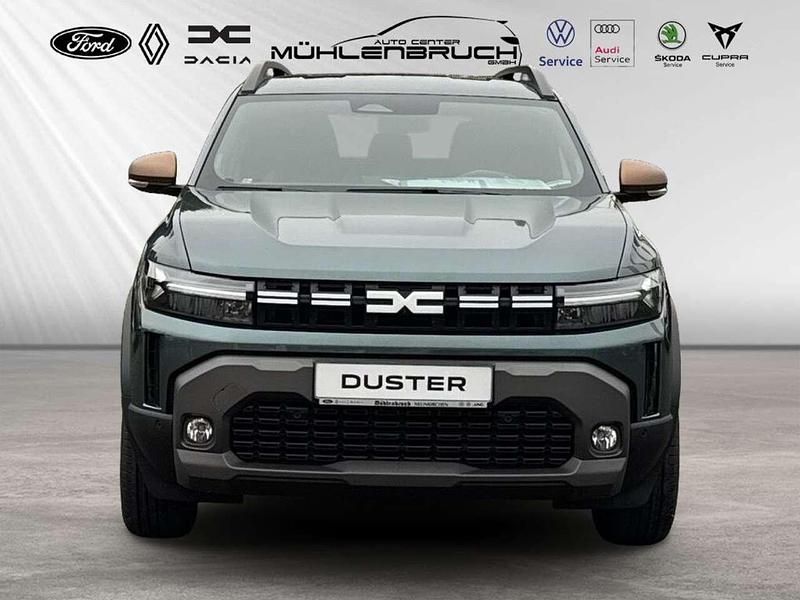 Neu Dacia Duster Extreme 140 PS (102 kW) 2025 Grün SUV
