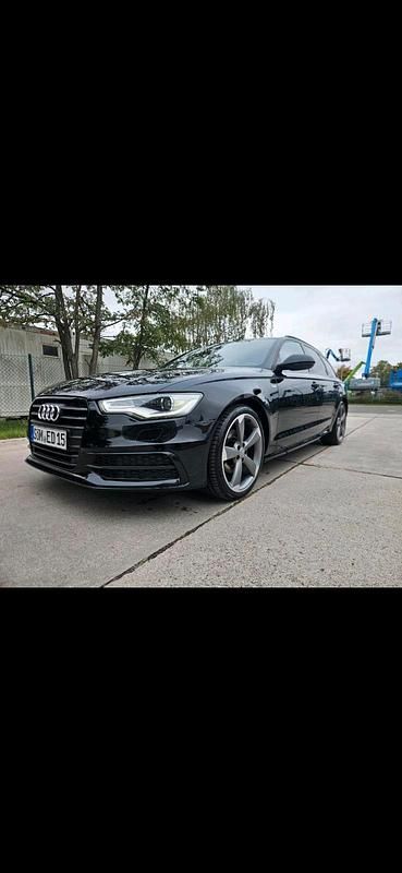 Schwarz Gebraucht 2013 Audi A6 S-Line Kombi | 13.777 € (Fairer Preis) - Bild 1/4