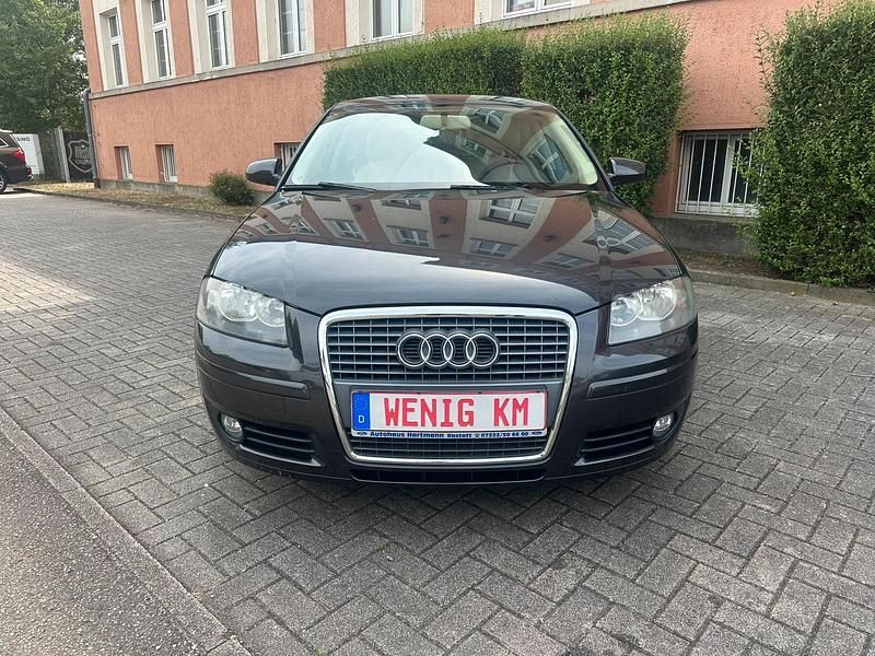 Gebraucht Audi A3 102 PS (75 kW) 2008 Schwarz Kleinwagen