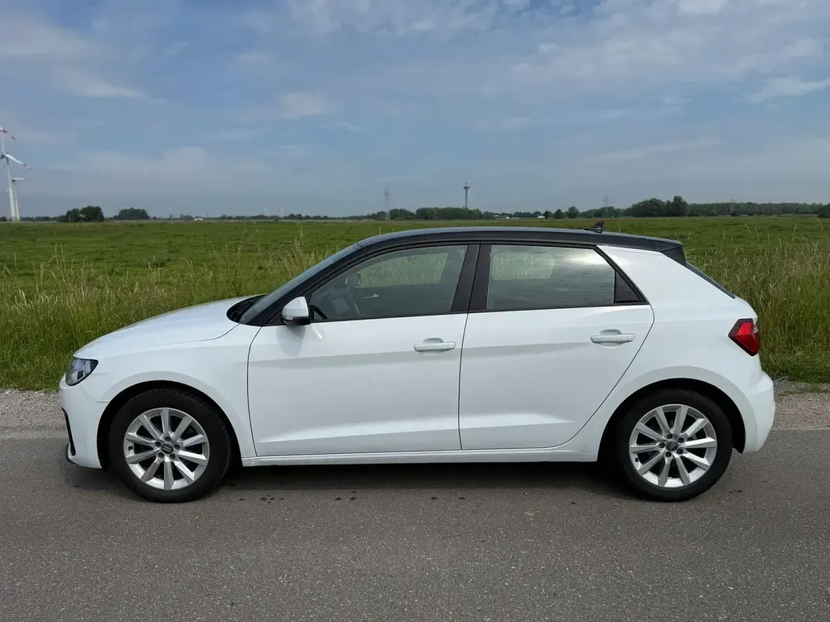 Gebraucht Audi A1 Sportback 116 PS (85 kW) 2020 Weiß Kleinwagen
