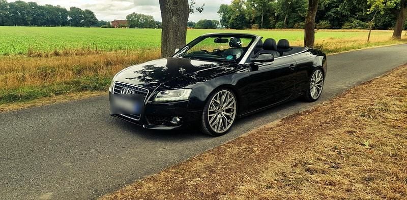 Gebraucht Audi A5 Cabriolet 211 PS (155 kW) 2010 Schwarz Cabrio