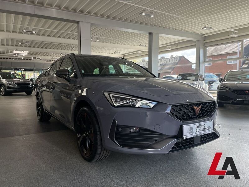 Gebraucht Cupra Leon 150 PS (110 kW) 2024 Grau Kombi