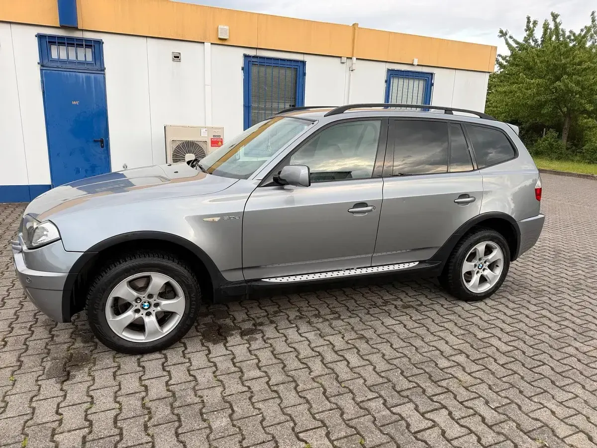 Usata BMW X3 204 CV (150 kW) 2005 Grigio SUV