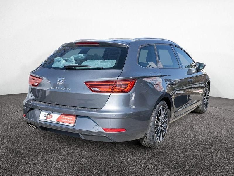 Gebraucht Seat Leon ST XCELLENCE 184 PS (135 kW) 2017 Grau Kombi