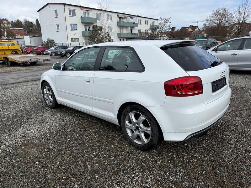 Gebraucht Audi A3 Ambition 160 PS (117 kW) 2009 Weiß Kleinwagen