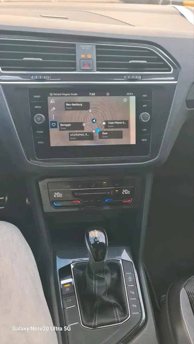 Gebraucht VW Tiguan R 150 PS (110 kW) 2023 Weiß SUV
