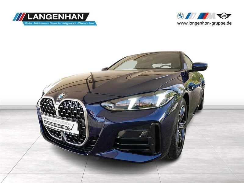 Blau Gebraucht 2024 BMW 430 Comfort Edition Coupé | 49.949 € (Fairer Preis) - Bild 1/4