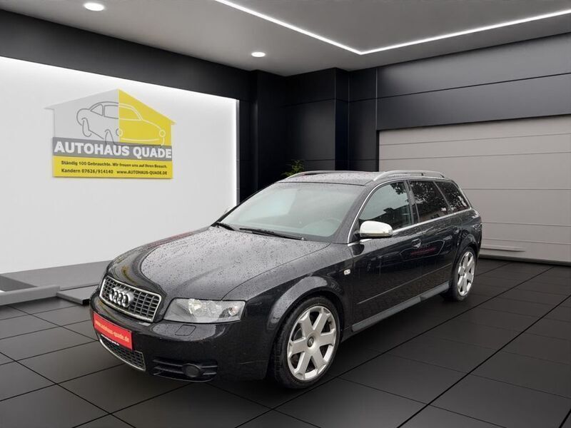 Schwarz Gebraucht 2003 Audi S4 Sport Kombi | 16.000 € - Bild 1/4