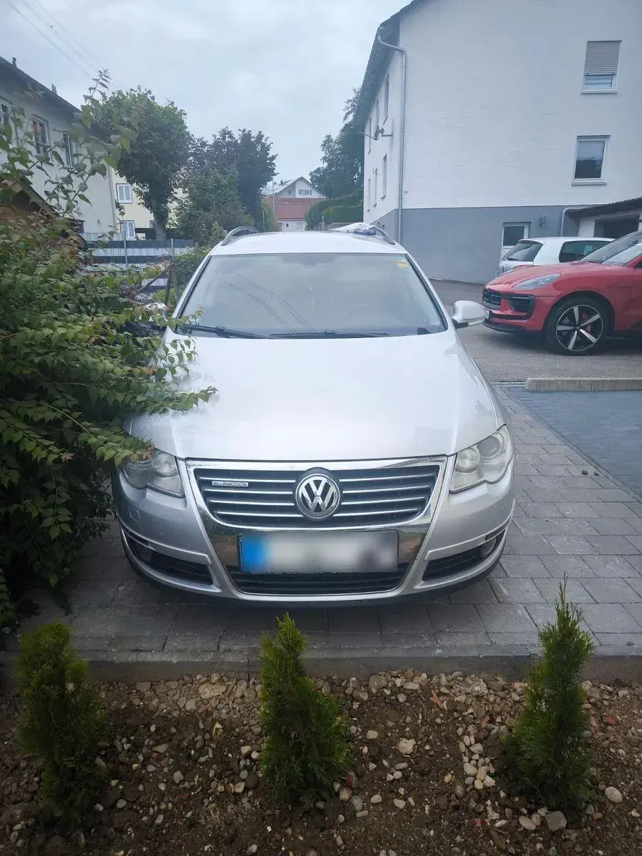 Gebraucht VW Passat 105 PS (77 kW) 2007 Grau Kombi