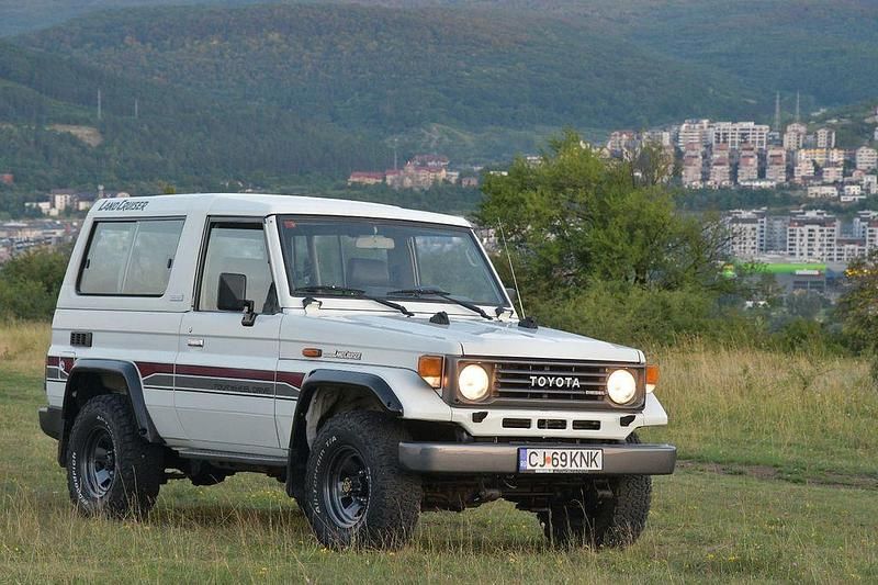 Weiß Gebraucht 1991 Toyota Land Cruiser SUV | 35.000 € - Bild 1/4
