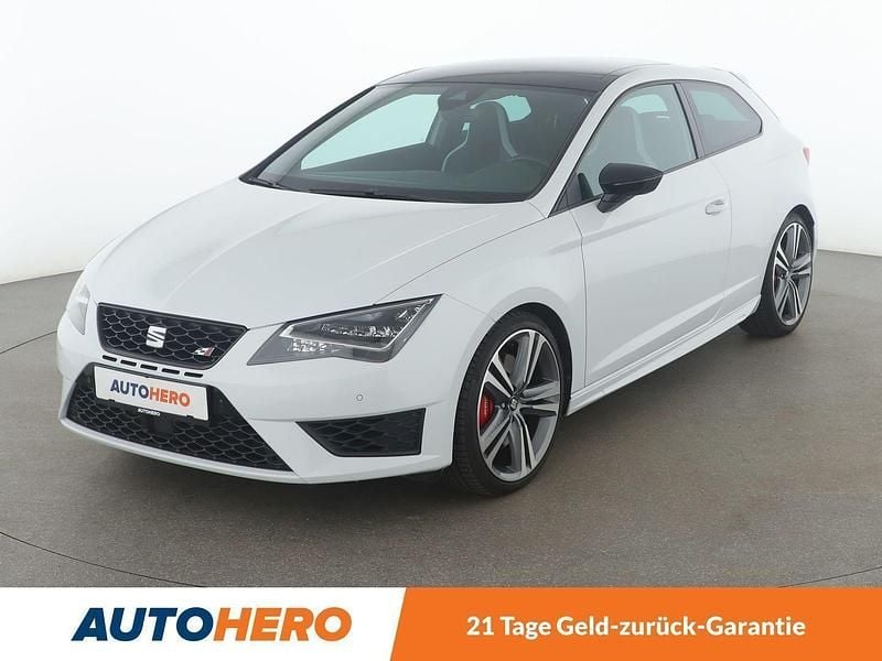 Weiß Gebraucht 2016 Cupra Leon Coupé | 19.990 € (Fairer Preis) - Bild 1/3
