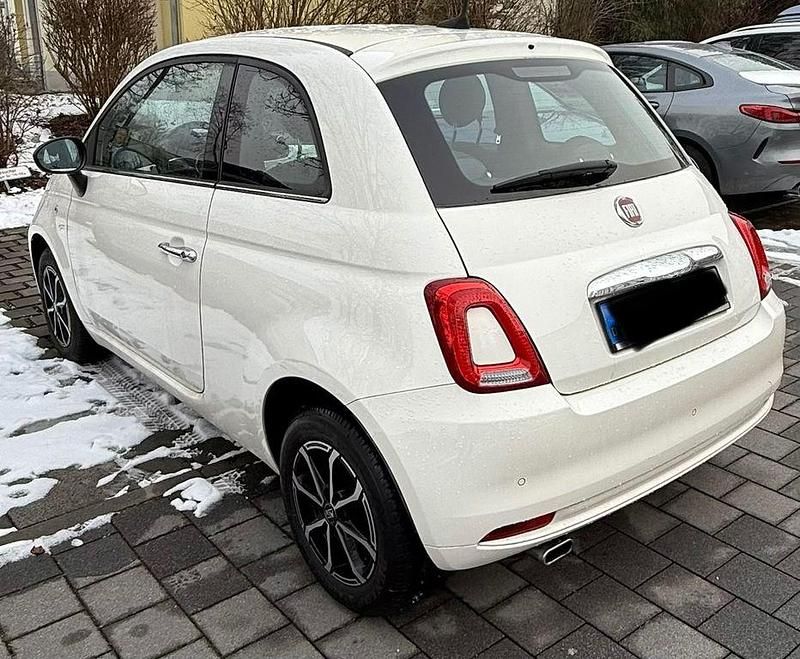 Gebraucht Fiat 500 69 PS (50 kW) 2019 Weiß Kleinwagen