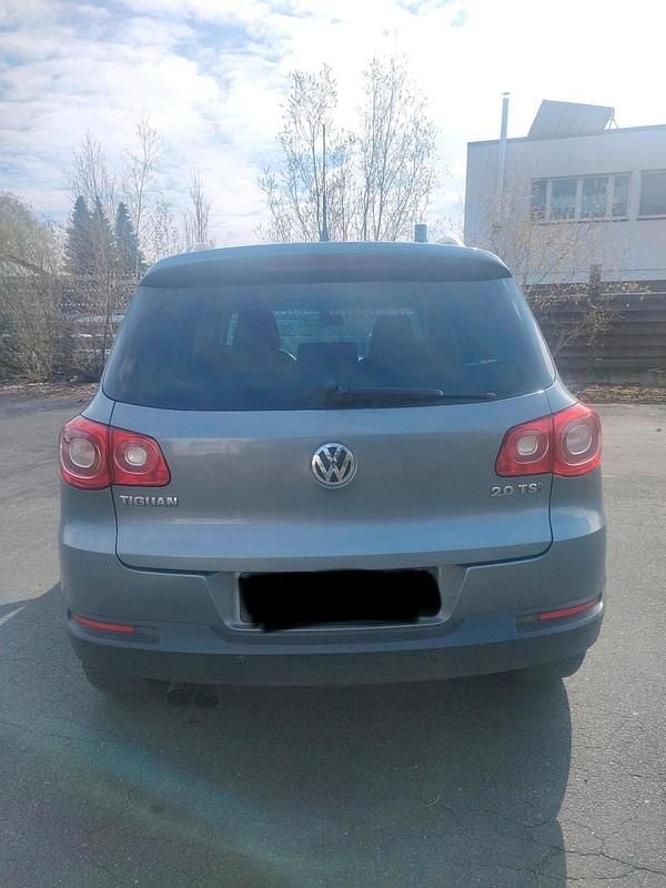 Gebraucht VW Tiguan 170 PS (125 kW) 2009 Grau SUV