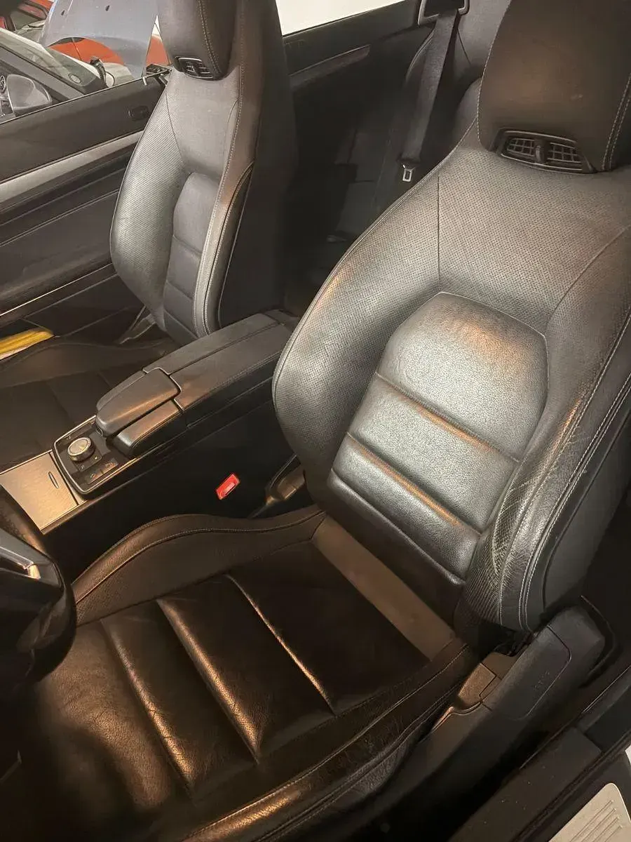 Gebraucht Mercedes E350 258 PS (189 kW) 2013 Weiß Cabrio